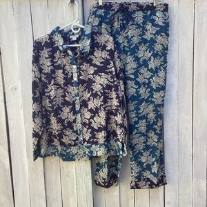 SUNDANCE PAJAMAS VISCOUS & COTTON LARGE